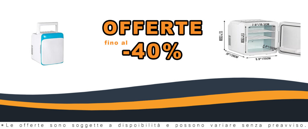 Frigorifero Mini 10L 15L in nero, perfetto per conservare bevande, alimenti e cosmetici in auto o a casa.