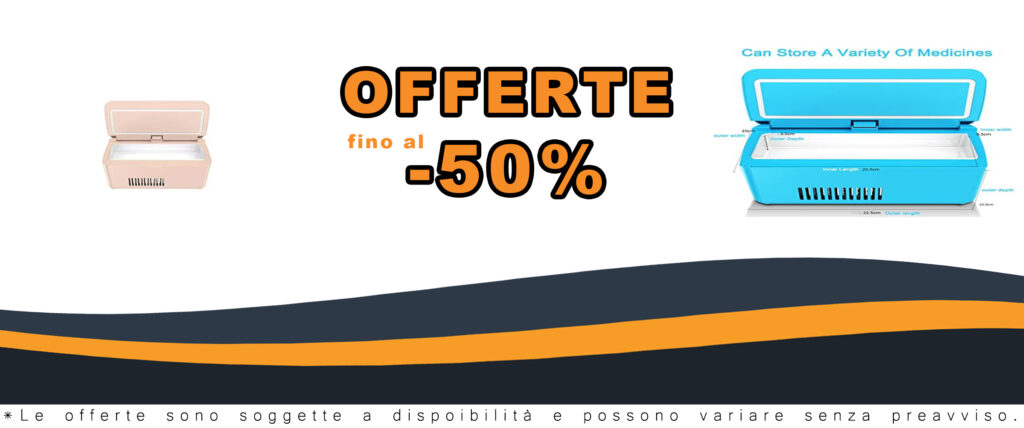 Mini frigorifero portatile per insulina, compatto e versatile, perfetto per mantenere l'insulina alla giusta temperatura durante i viaggi