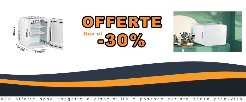 Frigorifero Mini Trucco LEPREM 10L 15L bianco, ideale per auto e uso domestico, per conservare cosmetici, bevande e alimenti