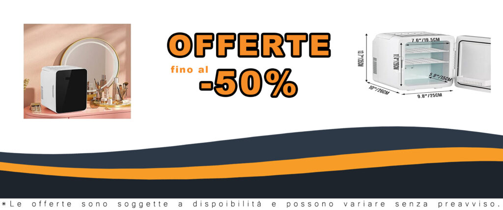 Mini frigorifero 10L 15L per auto, ideale per conservare bevande, alimenti e cosmetici