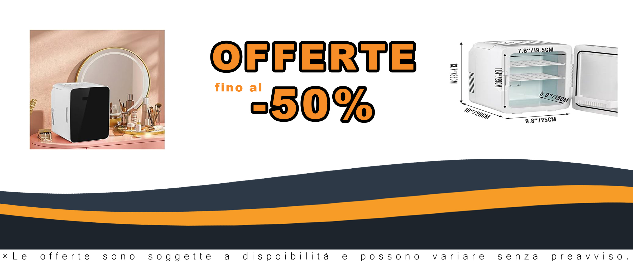 Mini frigorifero 10L 15L per auto, ideale per conservare bevande, alimenti e cosmetici