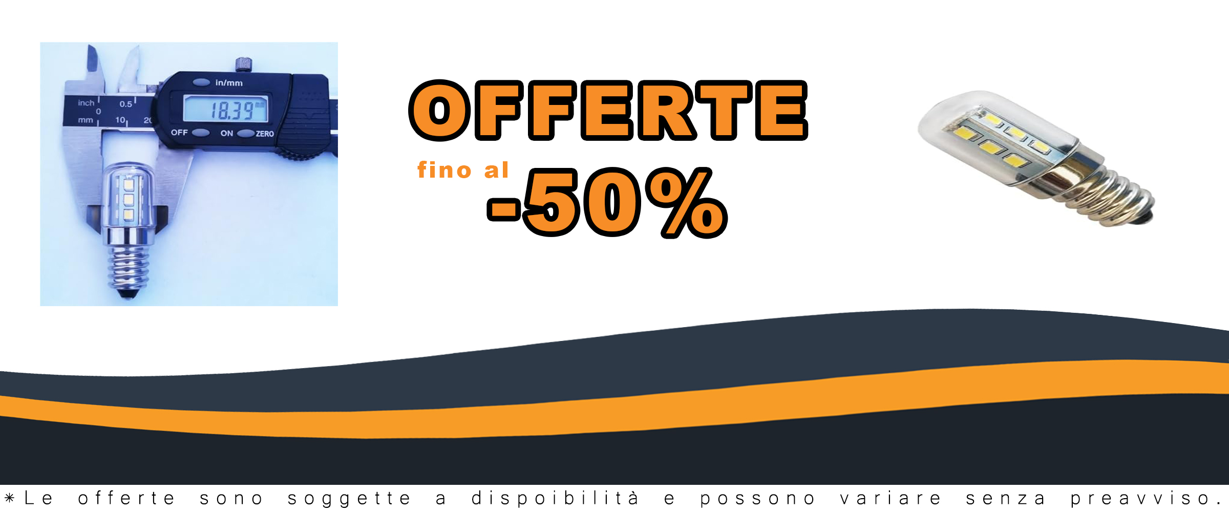 Immagine in evidenza del prodotto RAWARS HHF Illuminazione domestica 50 pz/lotto T18S LED Frigorifero Luce E12/E14 2W Mini Luce, colore bianco freddo 6500K