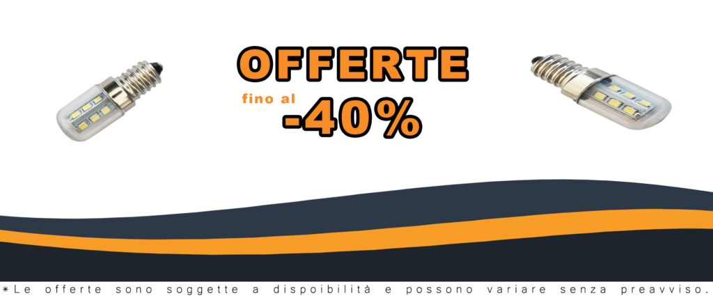 RAWARS HHF 50 pz T18S LED Luce E12/E14, illuminazione calda per frigorifero e uso domestico