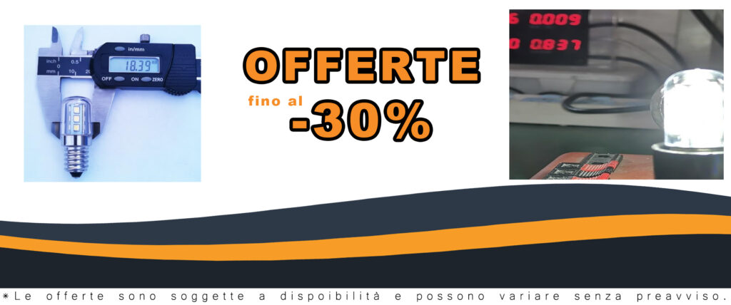Immagine del RAWARS HHF Illuminazione Domestica LED T18S per Frigorifero con attacco E12/E14 e luce calda 2700K
