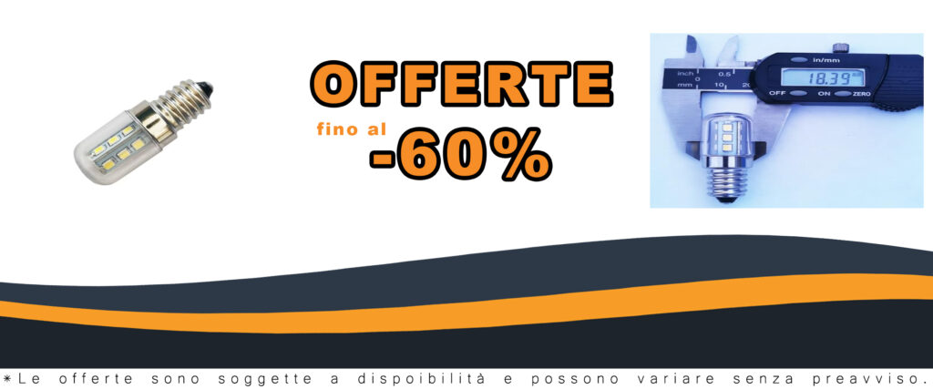 Immagine del RAWARS HHF Illuminazione domestica, un lotto di 50 lampadine LED per frigorifero E12/E14 con luce bianca fredda 6500K.