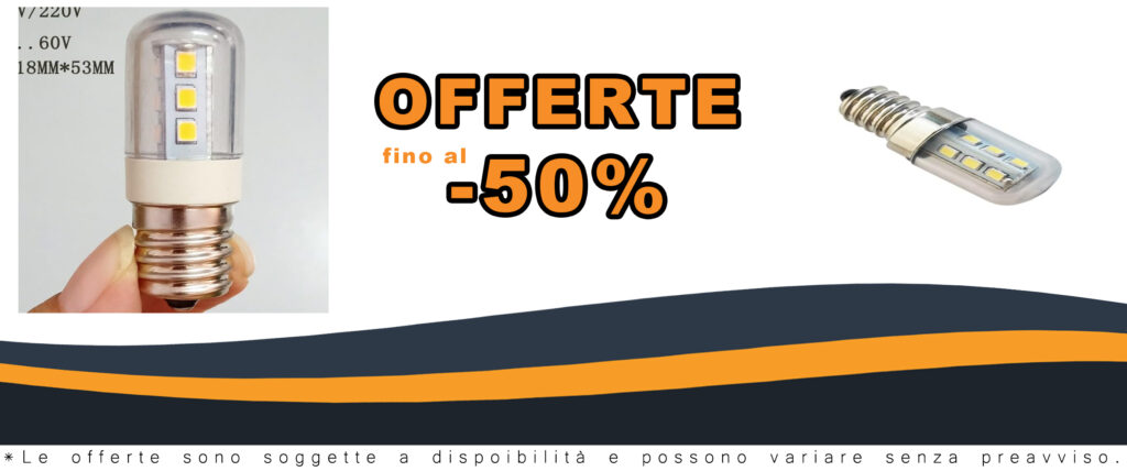 RAWARS HHF Illuminazione domestica 50 pz/lotto T18S LED Frigorifero Luce E12/E14 2W Mini Luce per frigorifero, bianco freddo 6500K