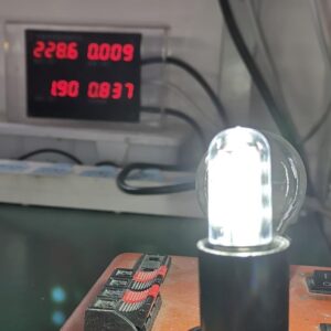 RAWARS HHF Luce LED per Frigorifero E12/E14 2W, 2700K Calda, 50 pz/lotto
