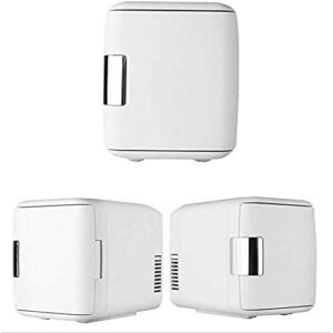 ZLM Frigorifero per Auto Mini Frigorifero refrigerato e riscaldante, 5L, compatto e a risparmio energetico, ideale per auto e campeggio