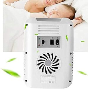 ZLM Frigorifero per Auto Mini Frigorifero refrigerato e riscaldante, 5L, compatto e a risparmio energetico, ideale per auto e campeggio