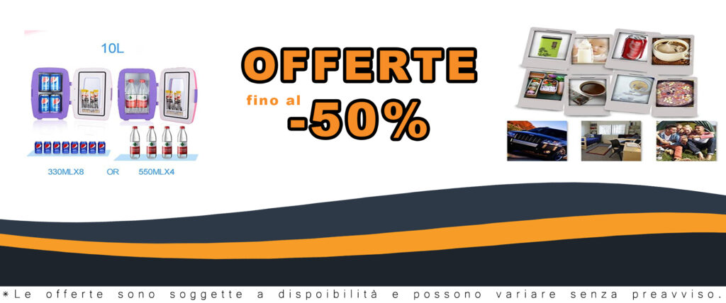 Electric Heater Mini Frigo 10L, frigorifero termoelettrico portatile compatto per auto, disponibile in Blu e Rosa