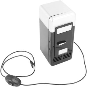 Mini Frigo USB LvSenLin per auto, compatto e portatile, ideale per bevande fresche e snack