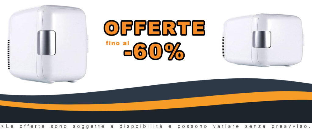 Frigorifero portatile LvSenLin 4L per auto e casa con funzionalità di raffreddamento e riscaldamento