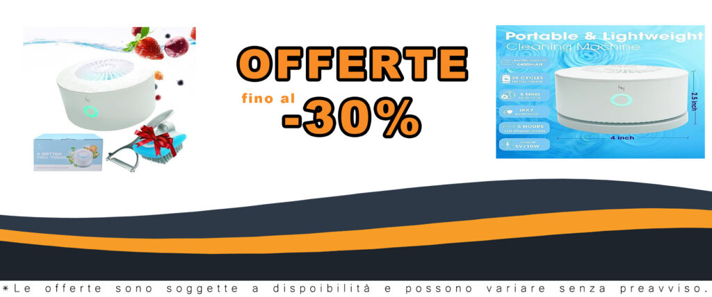 JNJHomes - Lavatrice per frutta e verdura, dispositivo per la pulizia della frutta, purificatore di frutta pulita e fresca, per prodotti freschi in acqua, impermeabile, per frutta, verdura, carne e