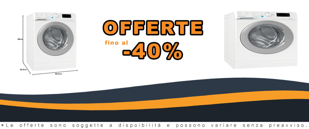 Lavatrice a libera installazione a carica frontale Indesit: 10,0 kg - BWE 101483X WS IT N