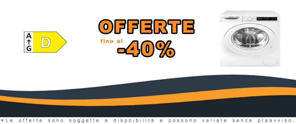 Smeg Carica frontale, Lavatrice da 7 kg, A+++, 1000 giri