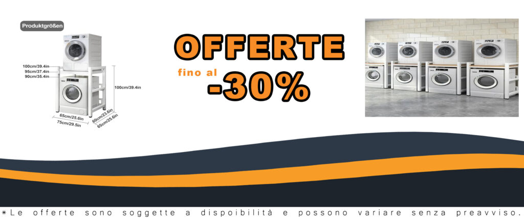 Supporto per lavatrice con ripiano, unità di stoccaggio regolabile in altezza sopra l'armadietto per lavatrici con caricamento frontale e asciugatrici, capacità di carico 400 kg (telaio bianco + nero)