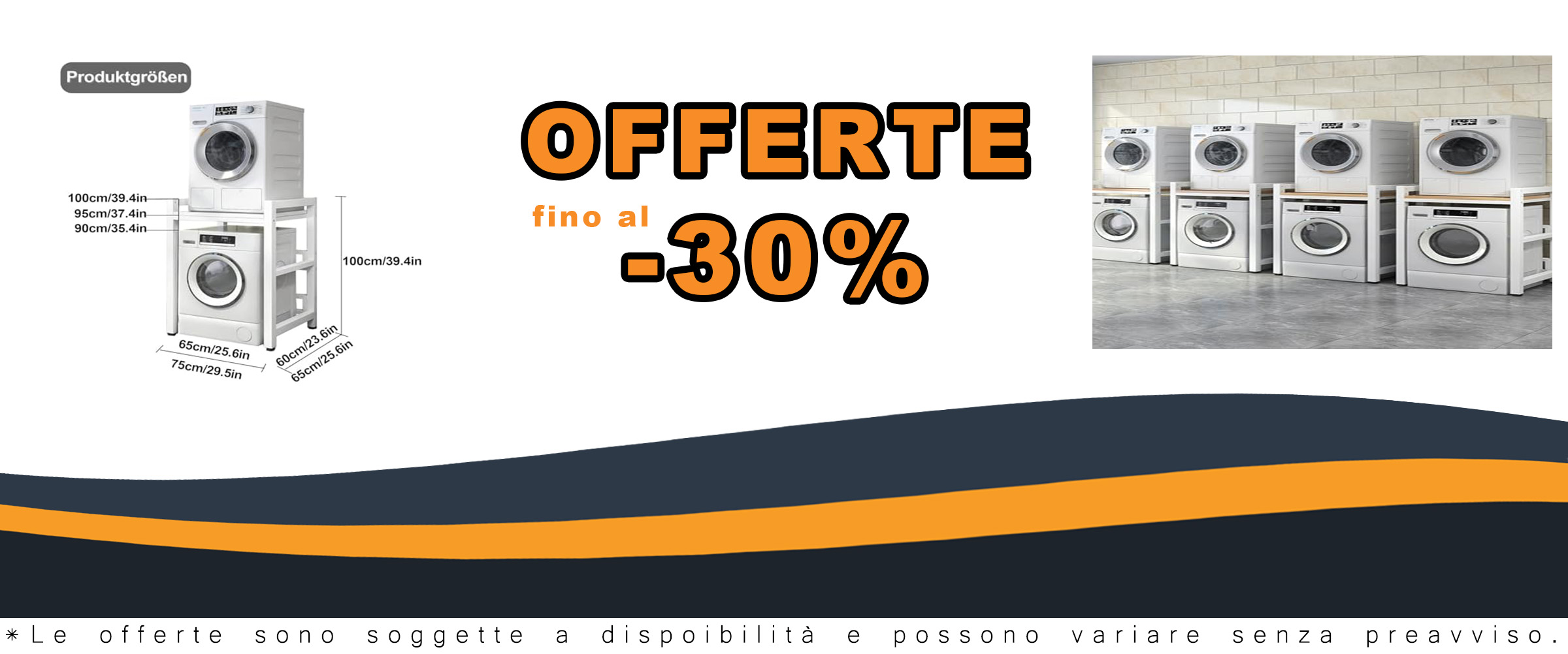 Supporto per lavatrice con ripiano, unità di stoccaggio regolabile in altezza sopra l'armadietto per lavatrici con caricamento frontale e asciugatrici, capacità di carico 400 kg (telaio bianco + nero)