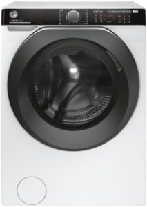 Hoover HWPD 414AMBC/1-S H-WASH 500 PRO Lavatrice Smart 14 Kg, 1400 Giri, Wi-Fi + Bluetooth, Carica Frontale, Funzione Vapore, Motore Inverter, Libera Installazione, 60-67-85 cm, Bianco, Classe A