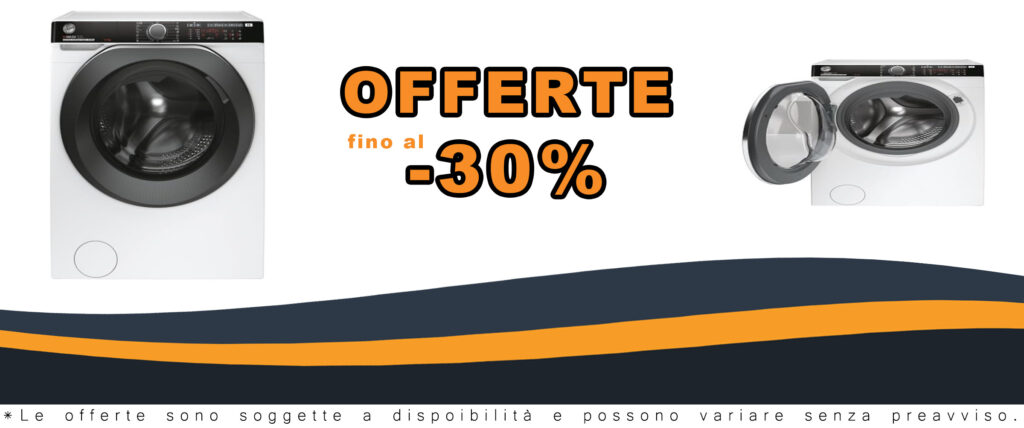 Hoover HWPD 414AMBC/1-S H-WASH 500 PRO Lavatrice Smart 14 Kg, 1400 Giri, Wi-Fi + Bluetooth, Carica Frontale, Funzione Vapore, Motore Inverter, Libera Installazione, 60-67-85 cm, Bianco, Classe A