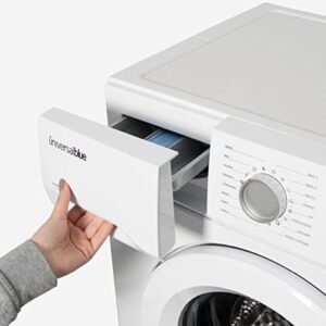 UNIVERSALBLUE Lavatrice 8 kg Caricamento frontale bianco | 16 programmi di lavaggio | Basso consumo energetico | Timer | ECO 40-60 | Spedizione e caricamento al piano incluso