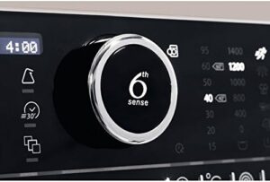Whirlpool FSCR 90412 Lavatrici carico frontale 9kg (Libera installazione, Caricamento frontale, Rotante, Touch, Sinistra,), Bianco