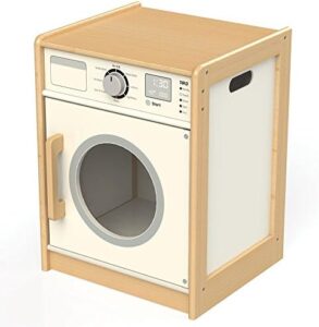 Tidlo- Accessori da Cucina in Legno per Lavatrice, Multicolore, T0302