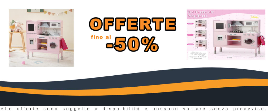 RELAX4LIFE Cucina Giocattolo in Legno per Bambini, Mini Cucina con Luci e Suoni Reali, Altezza Regolabile 97/101/103cm, Set di Cucina per Bambini 3-8 Anni (Lussuosa)