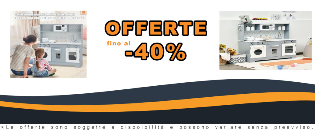 RELAX4LIFE Cucina Giocattolo in Legno per Bambini, Mini Cucina con Forno, Microonde, Distributore d'Acqua e Telefono, Luci e Suoni Realistici, per Bambini 3+ Anni
