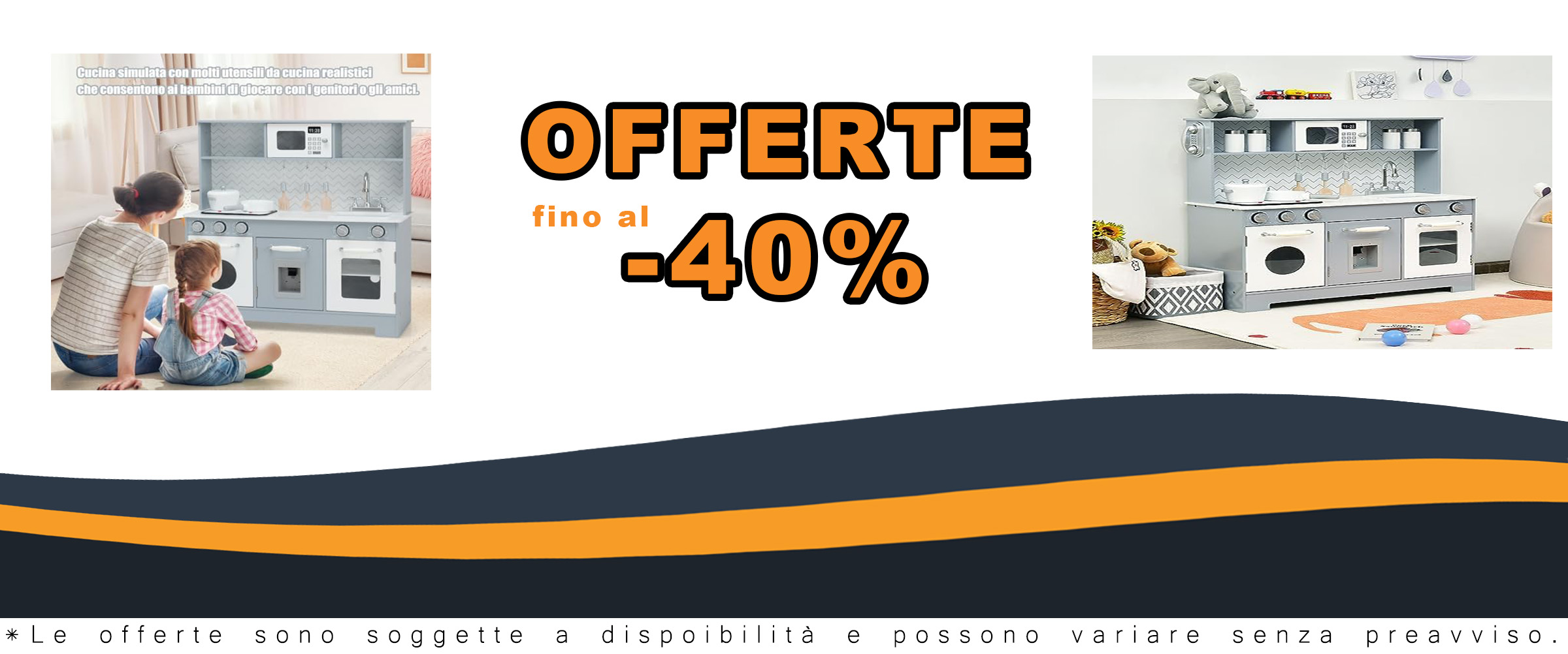 RELAX4LIFE Cucina Giocattolo in Legno per Bambini, Mini Cucina con Forno, Microonde, Distributore d'Acqua e Telefono, Luci e Suoni Realistici, per Bambini 3+ Anni