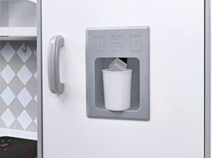 SirWood Globo Giocattoli - Cucina Giocattolo in Legno per Bambini con Accessori, luci e Suoni, 91x30x102 cm