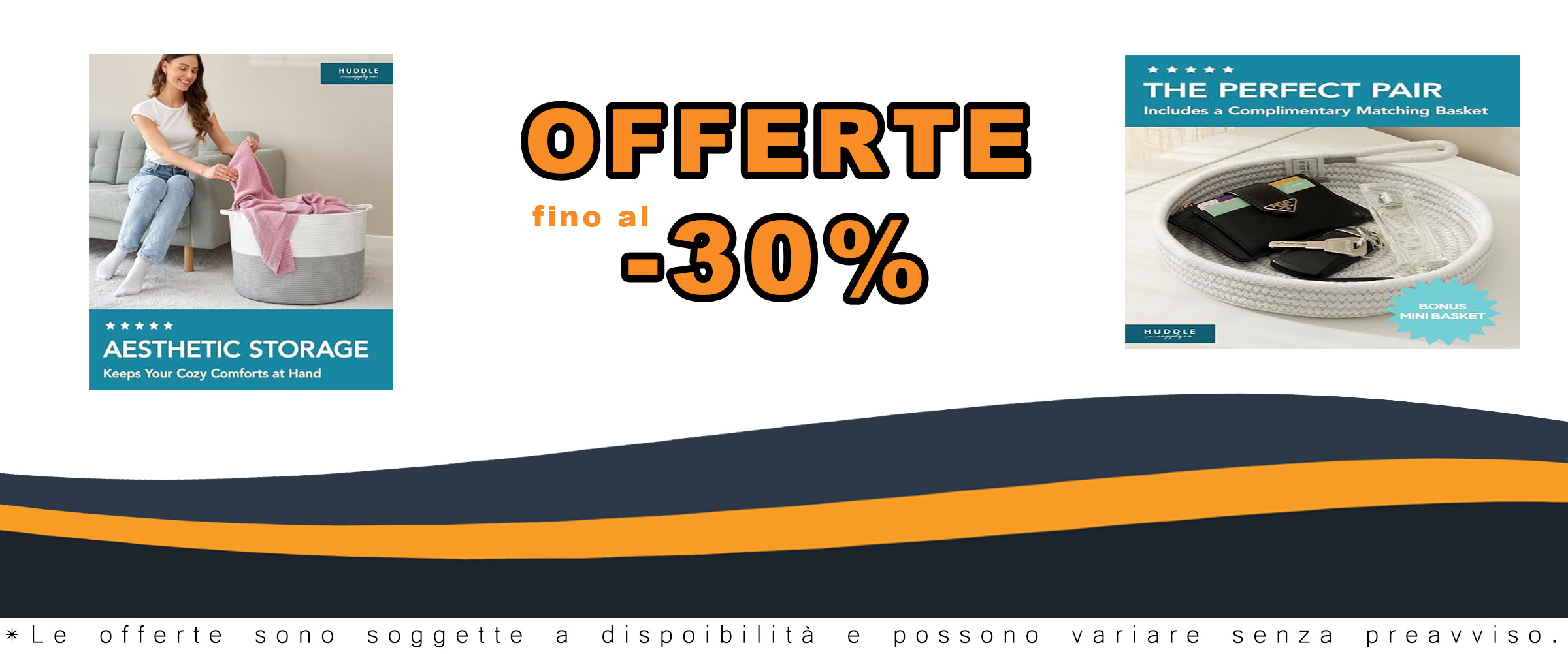 Cesto grande per coperte, lavabile in corda di cotone con manici, per soggiorno, giocattoli per bambini, misura XXXXL, 61 x 43 cm