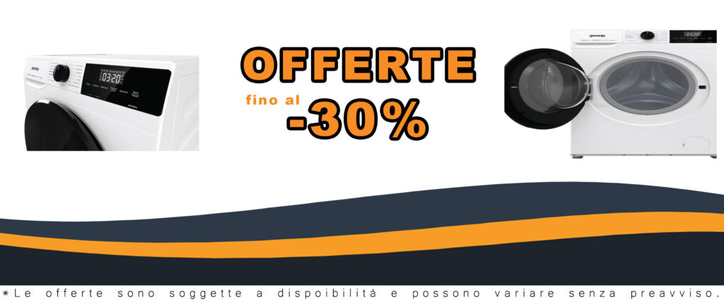Gorenje WD2A854ADPS/DE - Lavasciuga 20009496 Bianco/Nero