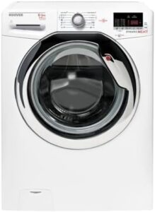 Hoover WDXOC4 465AC/2-01 Lavatrice (Libera installazione Carica frontale B), Bianco