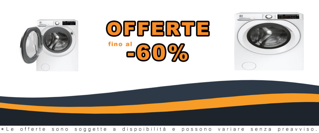 Hoover H-WASH 500 HWD 49AMC/1-S - Lavatrice da 9 kg Classe A 1400 giri Vapore (31010805)