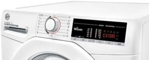 Hoover H-WASH 300 H3WS4 275TE/1-S Lavatrice/7 kg/1200 giri/min/funzionamento intelligente con Wi-Fi + Bluetooth/All in One, funzione vapore ActiveSteam, profondità solo 45 cm