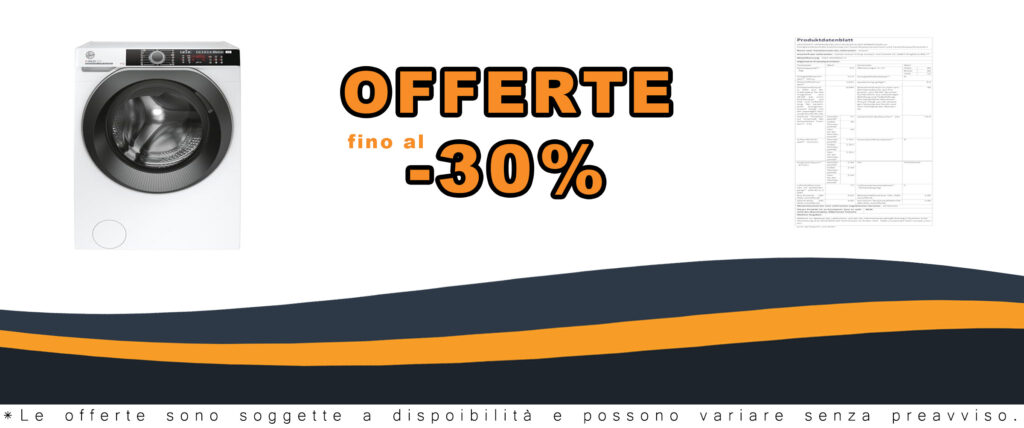 Hoover HWE 49AMBS/1-S - Lavatrice Carica frontale da 9 Kg, A+++, 1400 giri, Funzione Vapore