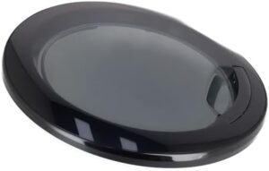 sparefixd Vetro nero e telaio completo per adattarsi alla lavatrice Hoover