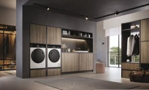 Haier HD110-A2959E-IT asciugatrice Libera installazione Caricamento frontale 11 kg A++ Bianco