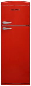 Frigorifero doppia porta Atlantic ATBM346R, 63,5 cm di profondità, 311 lt di capacità, classe energetica F.