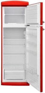 Frigorifero doppia porta Atlantic ATBM346R, 63,5 cm di profondità, 311 lt di capacità, classe energetica F.