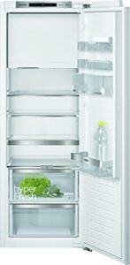Frigorifero da incasso Siemens KI72LADE0 iQ500 con congelatore e hyperFresh Plus.