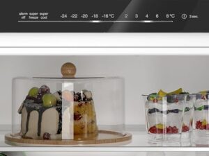 "Siemens KI96NVFD0 iQ300 Frigorifero da incasso XL con noFrost e hyperFresh"