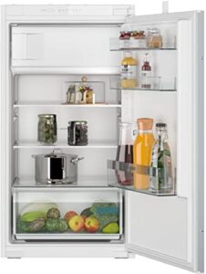 Frigorifero da incasso iQ300 da 102x56 cm con congelatore raffreddamento 132 l e congelamento 15 l.