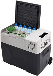 Mini frigorifero portatile 40L con schermo LCD per auto congelatore da -20 a 20 gradi C.