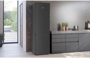 Frigorifero indipendente Siemens KG39N2XAF iQ300 con congelatore inferiore e raffreddamento 260 l.