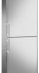 Frigorifero congelatore Amica effetto acciaio inox 139L 148cm alto automatico sbrinamento KGC 384 110 E
