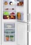 Frigorifero congelatore Amica effetto acciaio inox 139L 148cm alto automatico sbrinamento KGC 384 110 E