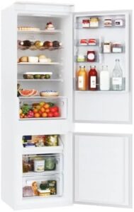 Frigorifero combinato Candy Fresco con connessione WiFi, 248 litri, classe E e total no frost.