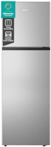 Frigorifero Hisense RT327N4ACE doppia porta inox 55 cm capacità 249 L Total No Frost.