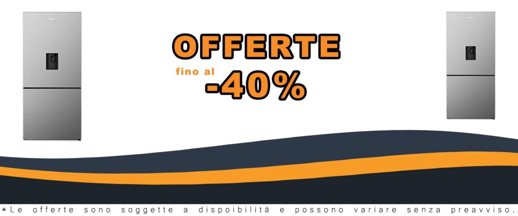 Frigorifero Combinato Hisense RB605N4WC2 465LT H176-L80 A++ Libera Installazione